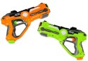 LEAN Toys Zestaw Pistoletów Laserowych Laser Tag Paintball