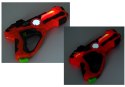 LEAN Toys Zestaw Pistoletów Laserowych Laser Tag Paintball