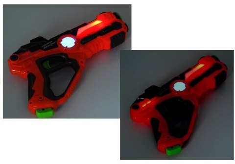 LEAN Toys Zestaw Pistoletów Laserowych Laser Tag Paintball LEAN Toys Zestaw Pistoletów Laserowych Laser Tag Paintball