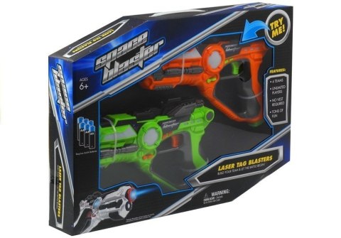 LEAN Toys Zestaw Pistoletów Laserowych Laser Tag Paintball LEAN Toys Zestaw Pistoletów Laserowych Laser Tag Paintball