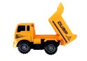 LEAN Toys Zestaw Pojazdów Do Rozkręcania Betoniarka Wywrotka