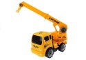 LEAN Toys Zestaw Pojazdów Do Rozkręcania Betoniarka Wywrotka