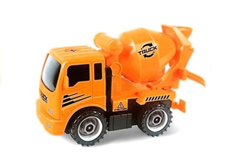 LEAN Toys Zestaw Pojazdów Do Rozkręcania Betoniarka Wywrotka LEAN Toys Zestaw Pojazdów Do Rozkręcania Betoniarka Wywrotka
