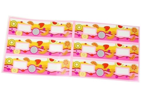 LEAN Toys Zestaw Przyjęcie Urodzinowe Tort Do Krojenia Deser LEAN Toys Zestaw Przyjęcie Urodzinowe Tort Do Krojenia Deser