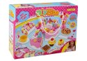 LEAN Toys Zestaw Przyjęcie Urodzinowe Tort Do Krojenia Deser