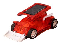 LEAN Toys Zestaw Samochód Solarny Autko Buldożer do Złożenia