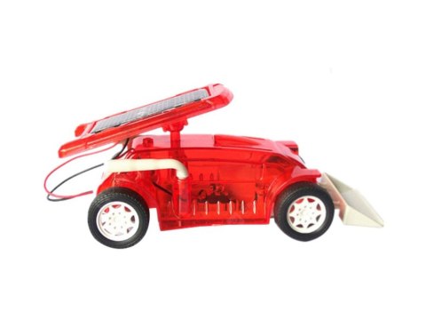 LEAN Toys Zestaw Samochód Solarny Autko Buldożer do Złożenia LEAN Toys Zestaw Samochód Solarny Autko Buldożer do Złożenia