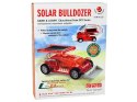 LEAN Toys Zestaw Samochód Solarny Autko Buldożer do Złożenia