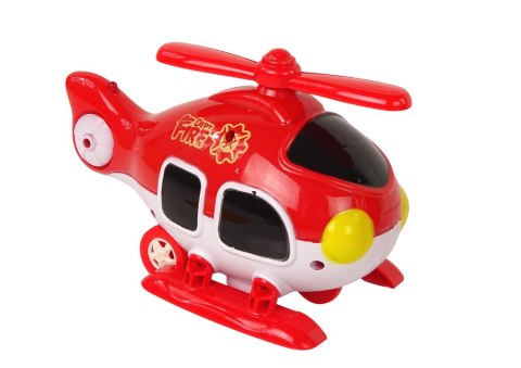 LEAN Toys Zestaw Straż Remiza Strażacka z Dźwiękiem LEAN Toys Zestaw Straż Remiza Strażacka z Dźwiękiem
