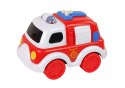 LEAN Toys Zestaw Straż Remiza Strażacka z Dźwiękiem