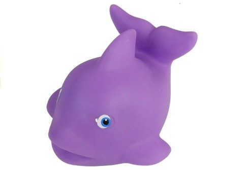 LEAN Toys Zestaw Zwierząt Morskich do Kąpieli + Sitko LEAN Toys Zestaw Zwierząt Morskich do Kąpieli + Sitko