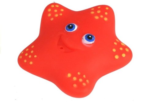 LEAN Toys Zestaw Zwierząt Morskich do Kąpieli + Sitko LEAN Toys Zestaw Zwierząt Morskich do Kąpieli + Sitko