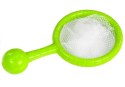 LEAN Toys Zestaw Zwierząt Morskich do Kąpieli + Sitko