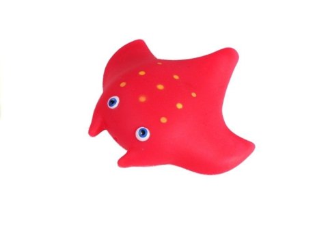 LEAN Toys Zestaw Zwierząt Morskich do Kąpieli + Sitko LEAN Toys Zestaw Zwierząt Morskich do Kąpieli + Sitko