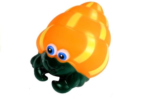 LEAN Toys Zestaw Zwierząt Morskich do Kąpieli + Sitko LEAN Toys Zestaw Zwierząt Morskich do Kąpieli + Sitko