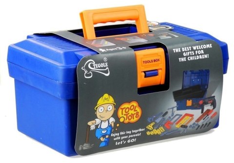 LEAN Toys Zestaw z Narzędziami dla Majsterkowicza 31 elementów LEAN Toys Zestaw z Narzędziami dla Majsterkowicza 31 elementów