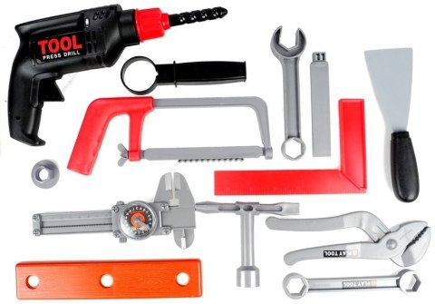 LEAN Toys Zestaw z Narzędziami dla Majsterkowicza 31 elementów LEAN Toys Zestaw z Narzędziami dla Majsterkowicza 31 elementów