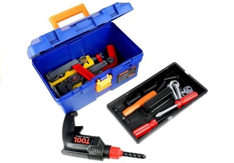 LEAN Toys Zestaw z Narzędziami dla Majsterkowicza 31 elementów LEAN Toys Zestaw z Narzędziami dla Majsterkowicza 31 elementów