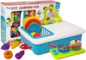 LEAN Toys Zlewozmywak z kuchenką do Zabawy w Kuchnię z Wodą