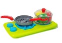 LEAN Toys Zlewozmywak z kuchenką do Zabawy w Kuchnię z Wodą