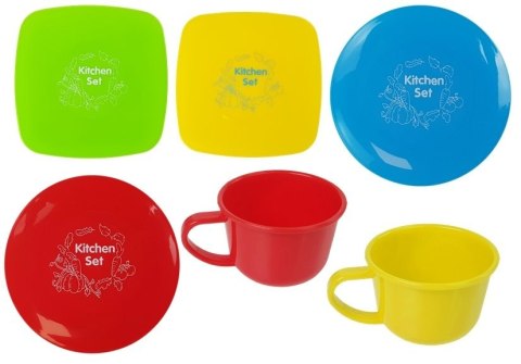 LEAN Toys Zlewozmywak z kuchenką do Zabawy w Kuchnię z Wodą LEAN Toys Zlewozmywak z kuchenką do Zabawy w Kuchnię z Wodą
