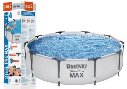 Bestway Basen Ogrodowy Stelażowy 305 x 76 cm Bestway 56406