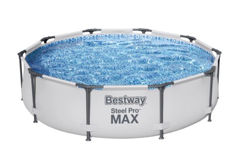 Bestway Basen Ogrodowy Stelażowy 305 x 76 cm Bestway 56406 Bestway Basen Ogrodowy Stelażowy 305 x 76 cm Bestway 56406