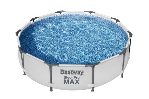 Bestway Basen Ogrodowy Stelażowy 305 x 76 cm Bestway 56406 Bestway Basen Ogrodowy Stelażowy 305 x 76 cm Bestway 56406