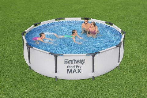 Bestway Basen Ogrodowy Stelażowy 305 x 76 cm Bestway 56406 Bestway Basen Ogrodowy Stelażowy 305 x 76 cm Bestway 56406