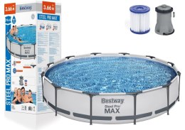 Bestway Basen Stelażowy 366 x 76 cm Bestway 56416
