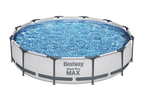Bestway Basen Stelażowy 366 x 76 cm Bestway 56416 Bestway Basen Stelażowy 366 x 76 cm Bestway 56416