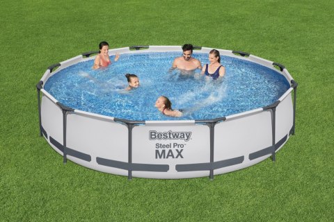 Bestway Basen Stelażowy 366 x 76 cm Bestway 56416 Bestway Basen Stelażowy 366 x 76 cm Bestway 56416