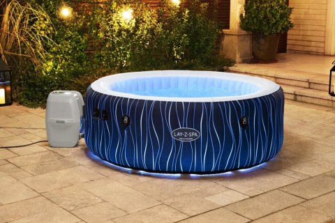 Bestway Dmuchane Spa 4-6 osobowe 196 x 66 cm Bestway 60059 Bestway Dmuchane Spa 4-6 osobowe 196 x 66 cm Bestway 60059