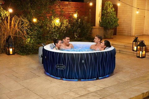 Bestway Dmuchane Spa 4-6 osobowe 196 x 66 cm Bestway 60059 Bestway Dmuchane Spa 4-6 osobowe 196 x 66 cm Bestway 60059