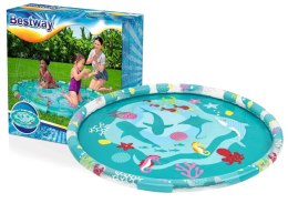 Bestway Dmuchany Brodzik Mata Z Fontanną Dla Dzieci 165 cm Bestway 52487