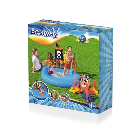 Bestway Dmuchany Plac Zabaw Dla Dzieci 140 x 130 x 104 cm Bestway 52211 Bestway Dmuchany Plac Zabaw Dla Dzieci 140 x 130 x 104 cm Bestway 52211