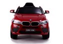LEAN CARS Auto na Akumulator BMW X6 Czerwony Lakierowany