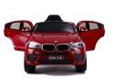 LEAN CARS Auto na Akumulator BMW X6 Czerwony Lakierowany