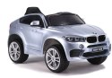 LEAN CARS Auto na Akumulator BMW X6 Srebrny Lakierowany