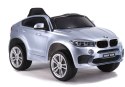 LEAN CARS Auto na Akumulator BMW X6 Srebrny Lakierowany