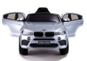 LEAN CARS Auto na Akumulator BMW X6 Srebrny Lakierowany