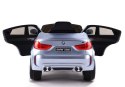 LEAN CARS Auto na Akumulator BMW X6 Srebrny Lakierowany