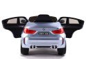 LEAN CARS Auto na Akumulator BMW X6 Srebrny Lakierowany