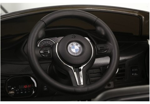 LEAN CARS Auto na Akumulator BMW X6 Srebrny Lakierowany LEAN CARS Auto na Akumulator BMW X6 Srebrny Lakierowany