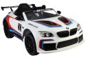 LEAN CARS Auto na Akumulator BMW M6 GT3 Biały