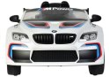 LEAN CARS Auto na Akumulator BMW M6 GT3 Biały
