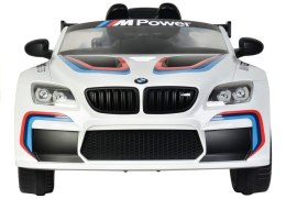 LEAN CARS Auto na Akumulator BMW M6 GT3 Biały