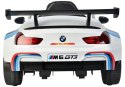 LEAN CARS Auto na Akumulator BMW M6 GT3 Biały
