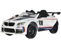 LEAN CARS Auto na Akumulator BMW M6 GT3 Biały