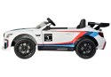 LEAN CARS Auto na Akumulator BMW M6 GT3 Biały